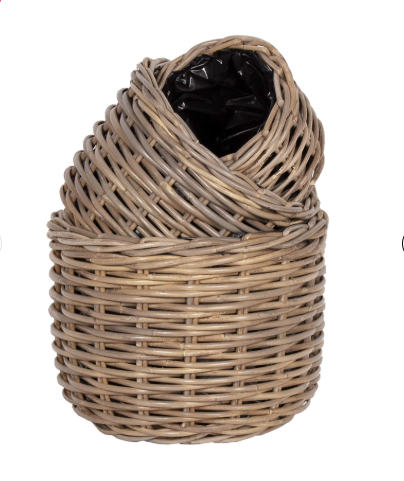 Kubu Lined Planter Baskets