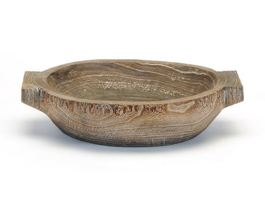Beth Round Wood Bowl