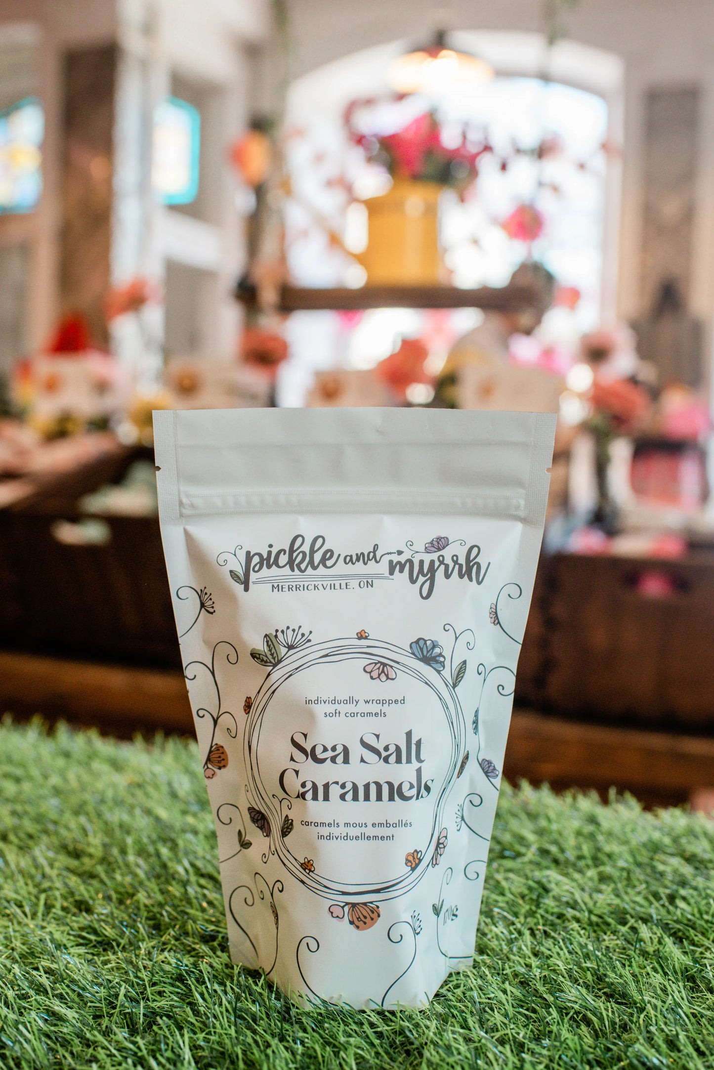 Pickle & Myrrh Soft Caramels