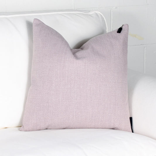 Cushion Cover - colour Soft Lilac