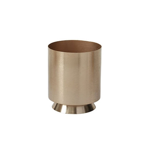 Brass Soleil Pot