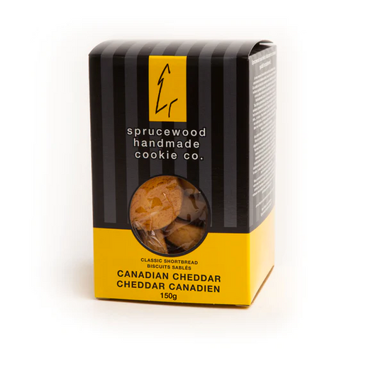 Sprucewood Handmade Cookies - Canadian Cheddar