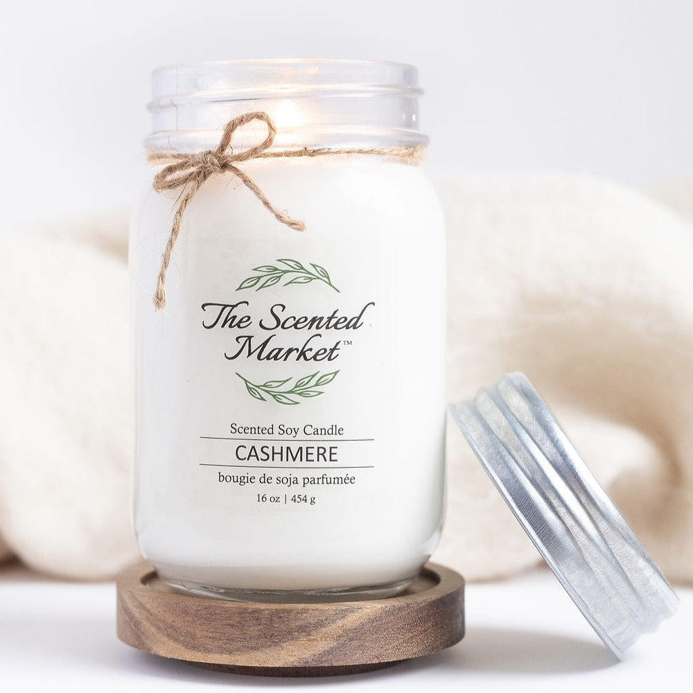 The Scented Market - 16oz Soy Candles