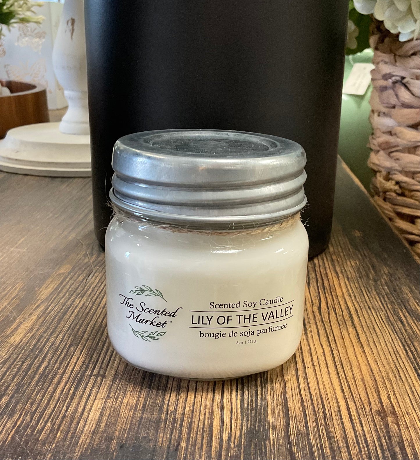 The Scented Market - 8oz Soy Candles
