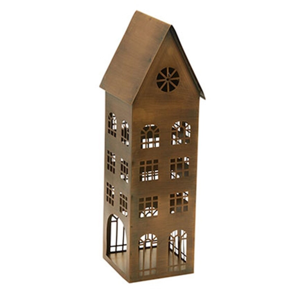 Brass Christmas Township House