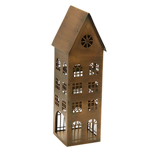 Brass Christmas Township House