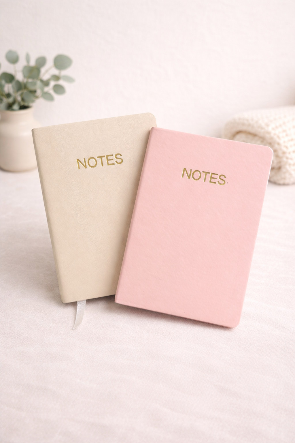 Vegan Leather Notebook