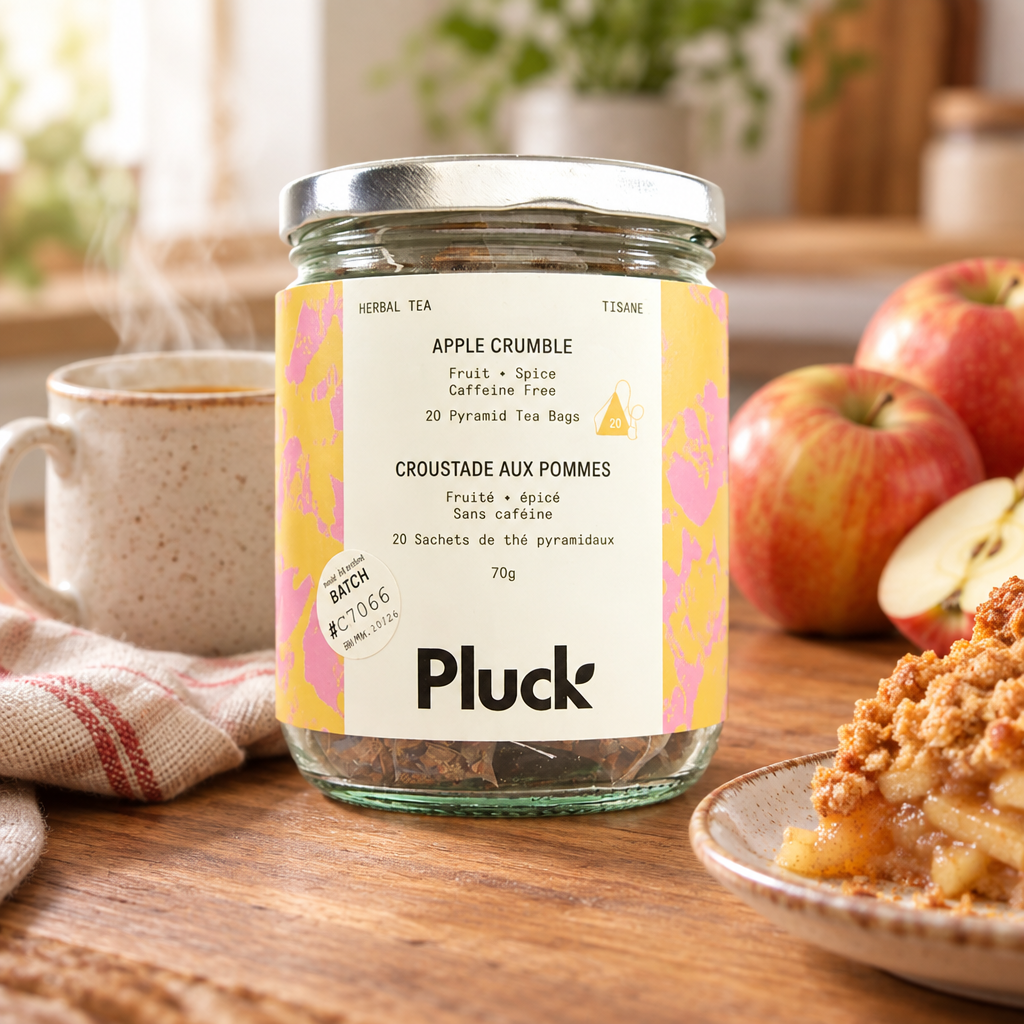 Pluck Tea - Apple Crumble