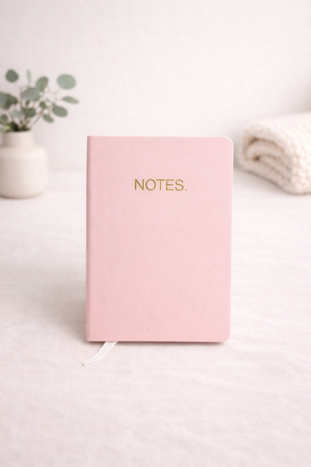 Vegan Leather Notebook