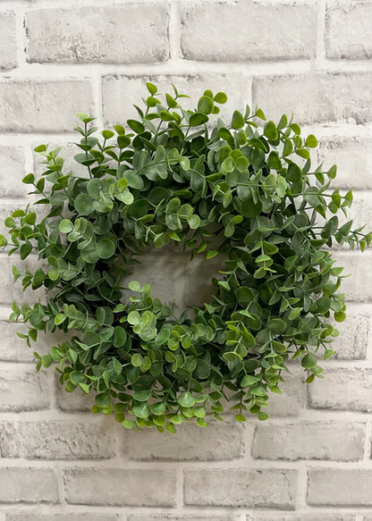 Baby Leaf Eucalyptus Wreath