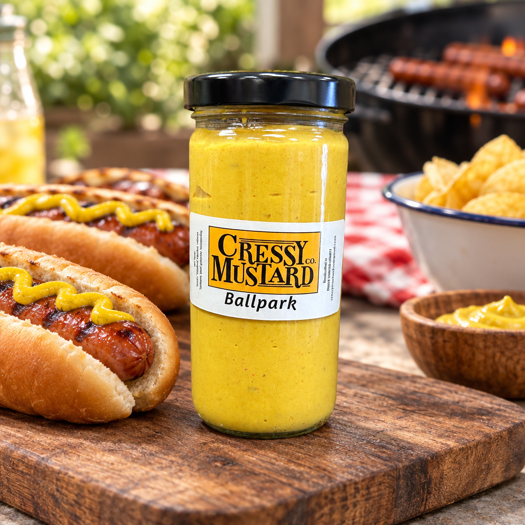 Cressy Mustard - Ballpark