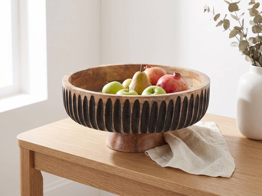 Asher Pedestal Bowl