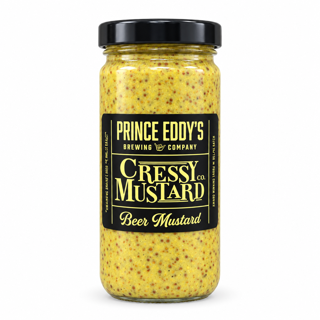 Cressy Mustard - Prince Eddies Beer Mustard