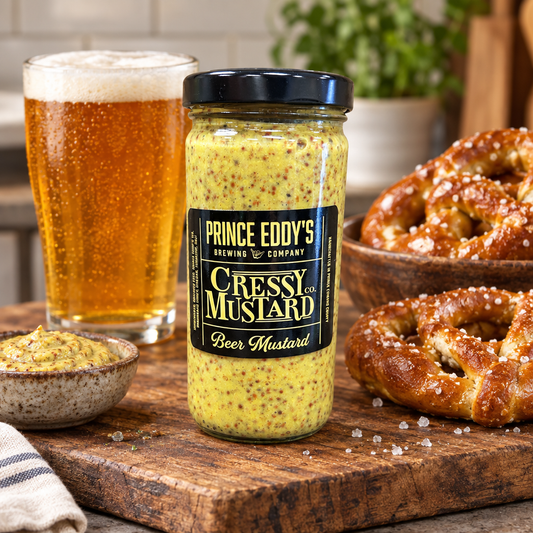 Cressy Mustard - Prince Eddies Beer Mustard