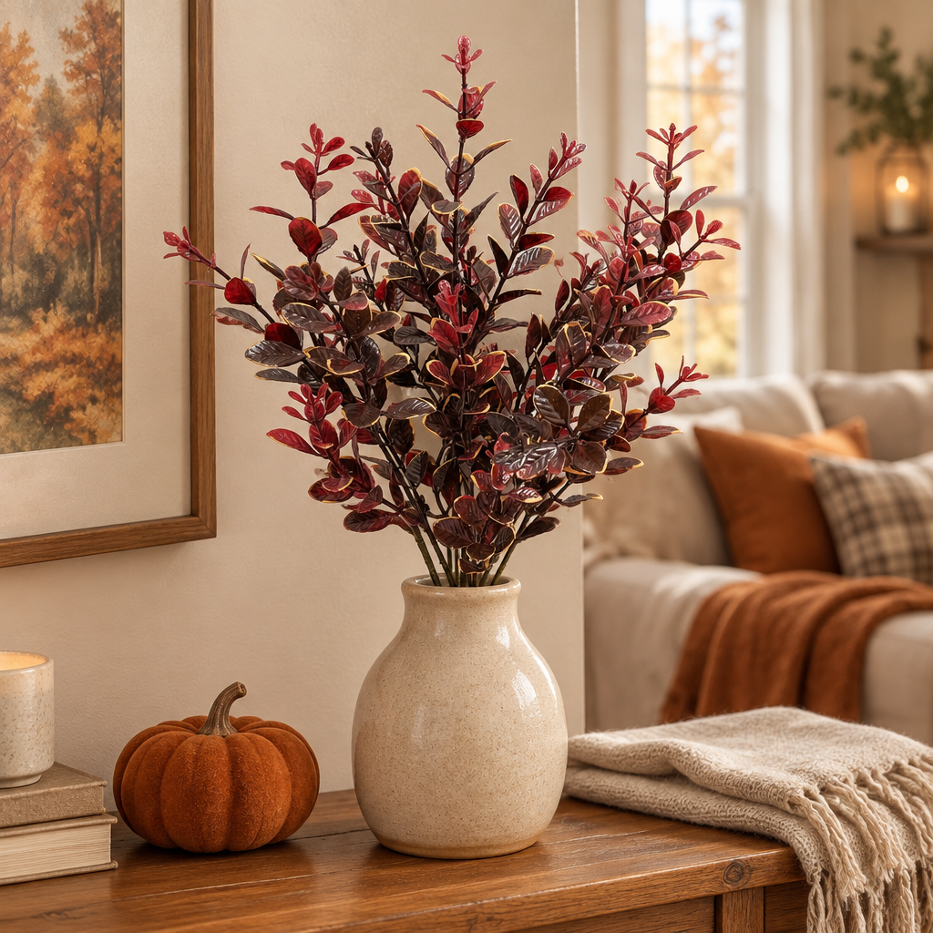 Burgundy Euonymus Bush