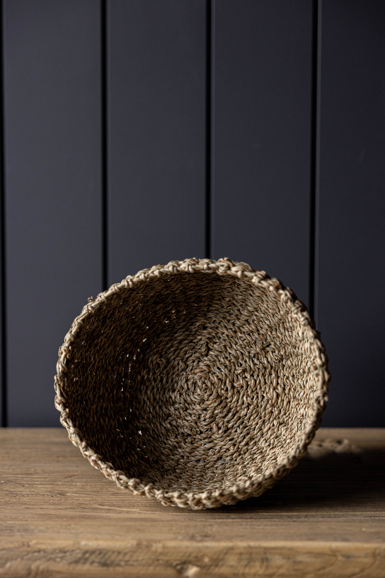 Hand Woven Seagrass Bowl