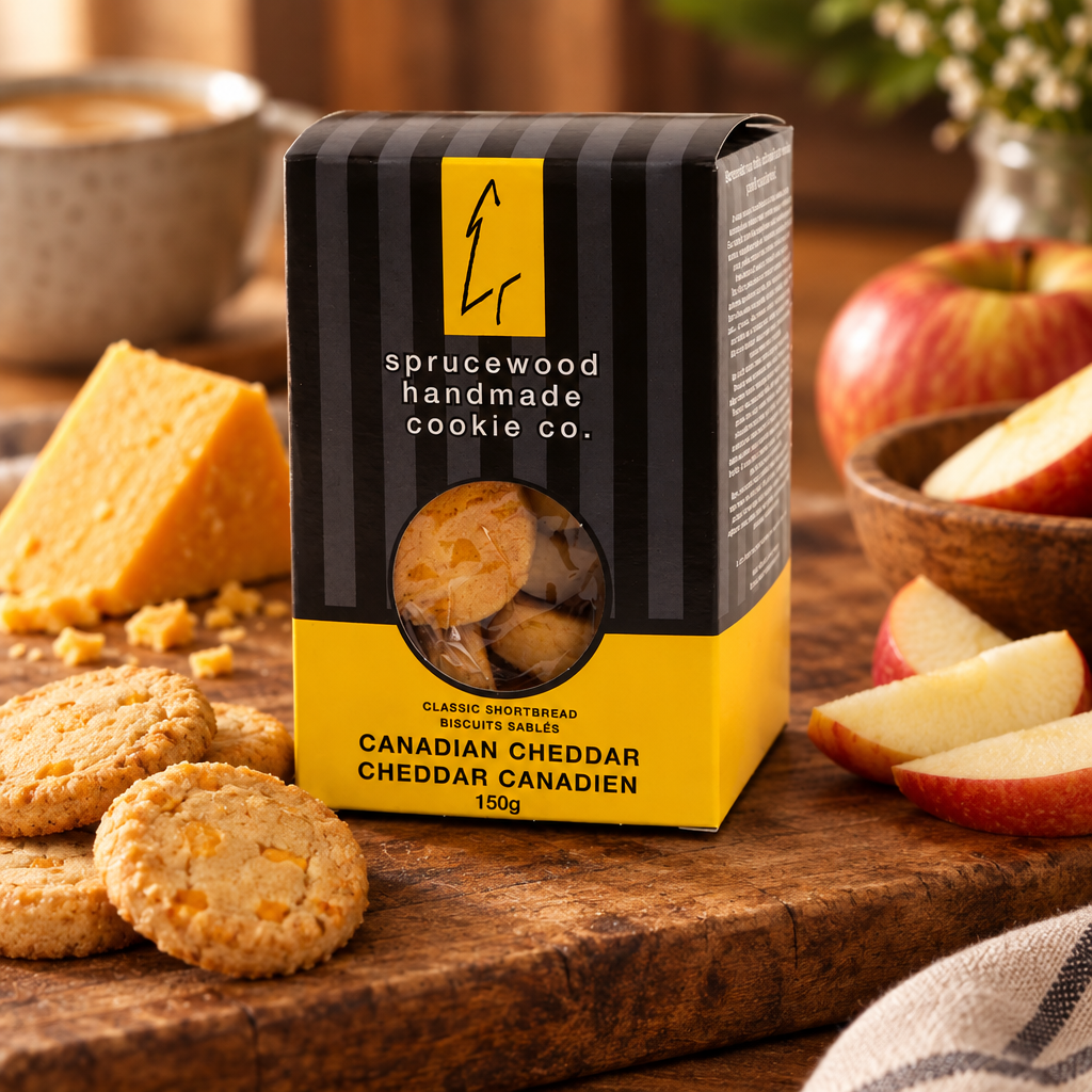 Sprucewood Handmade Cookies - Canadian Cheddar