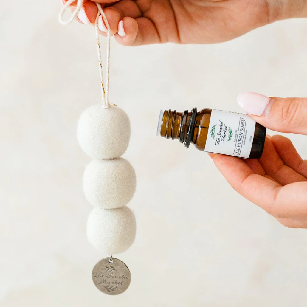 The Scented Market-Car Freshener**