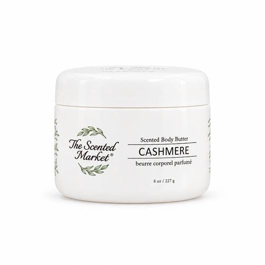 The Scented Market -  Cashmere Scented Body Butter – Ultimate Hydration and Luxury