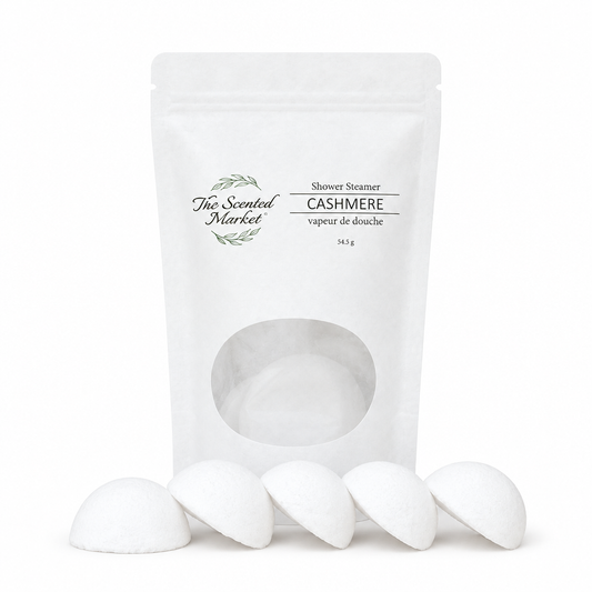 The Scented Market -  Cashmere Shower Steamer