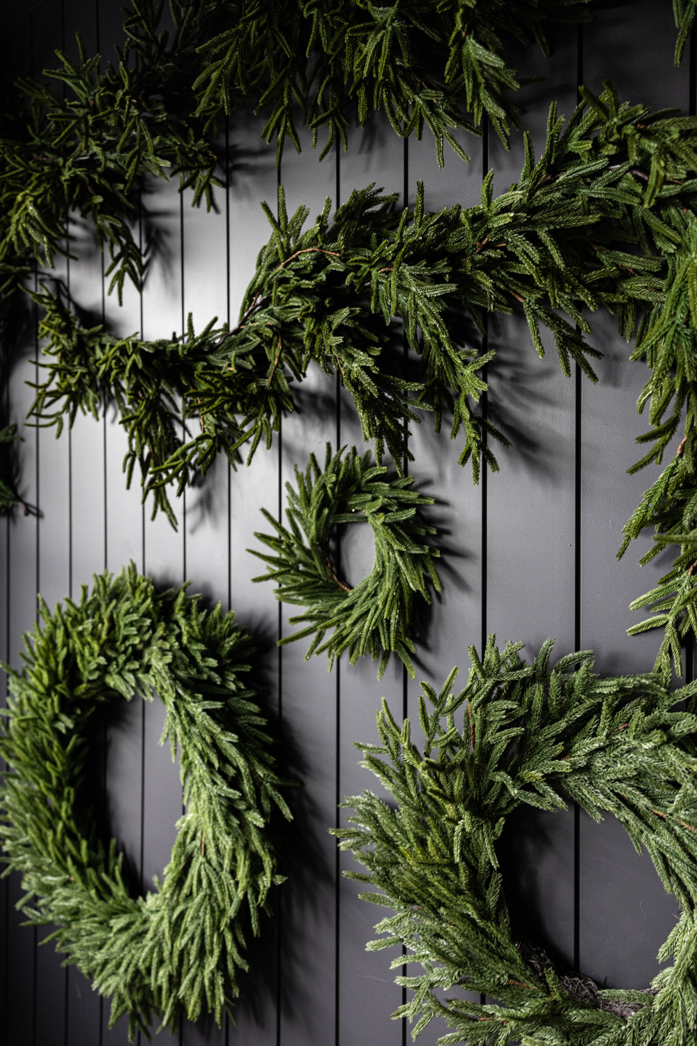 Norfolk Full Real Touch Wreath - 34"