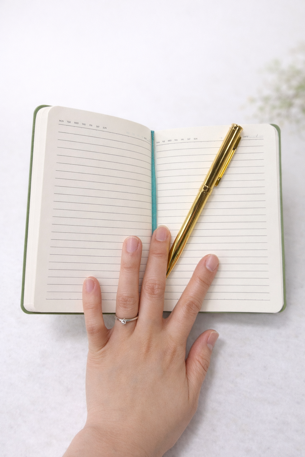 Vegan Leather Notebook
