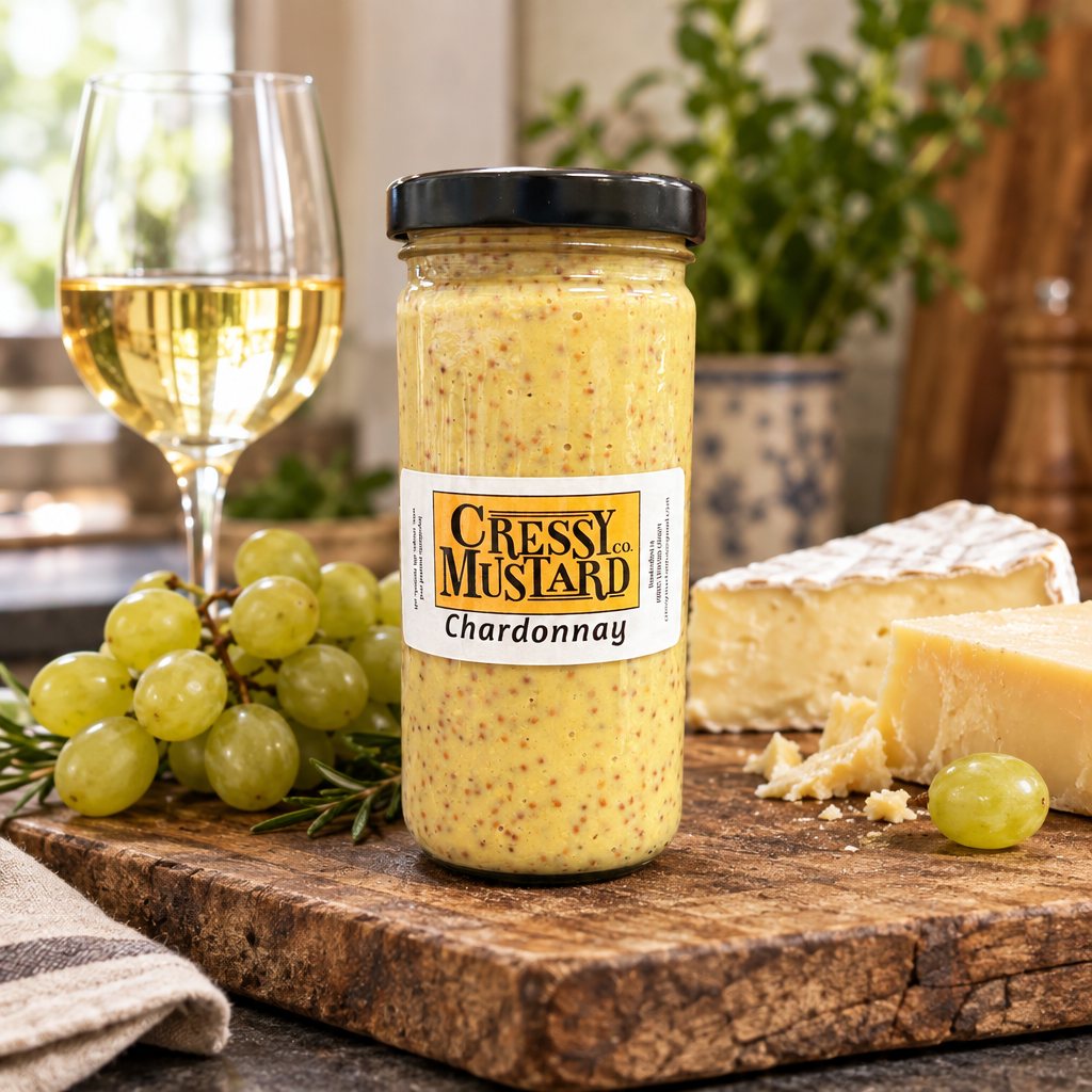 Cressy Mustard - Chardonnay