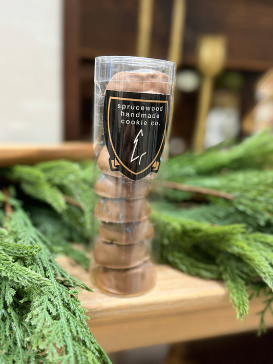 Sprucewood Handmade Cookie Co. - Milk Chocolate Covered Shortbread