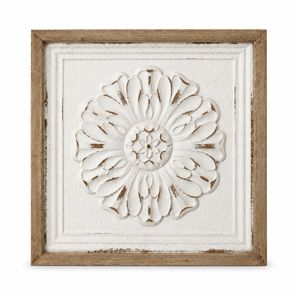Colette Carved Wall Panel
