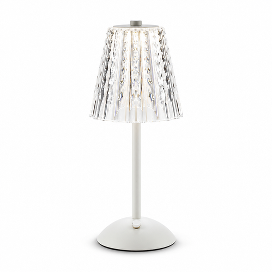 LED Crystal Shade Table Lamp