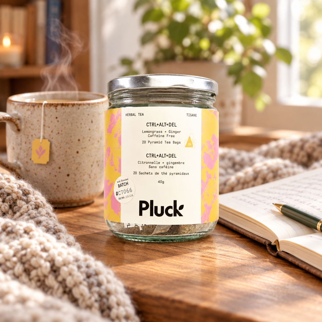 Pluck Tea - CTRL+ALT+DEL