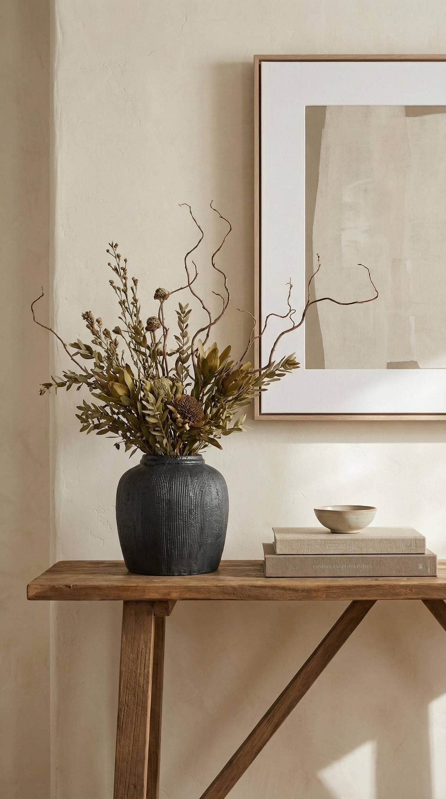 Mirella Ribbed Terracotta Vase