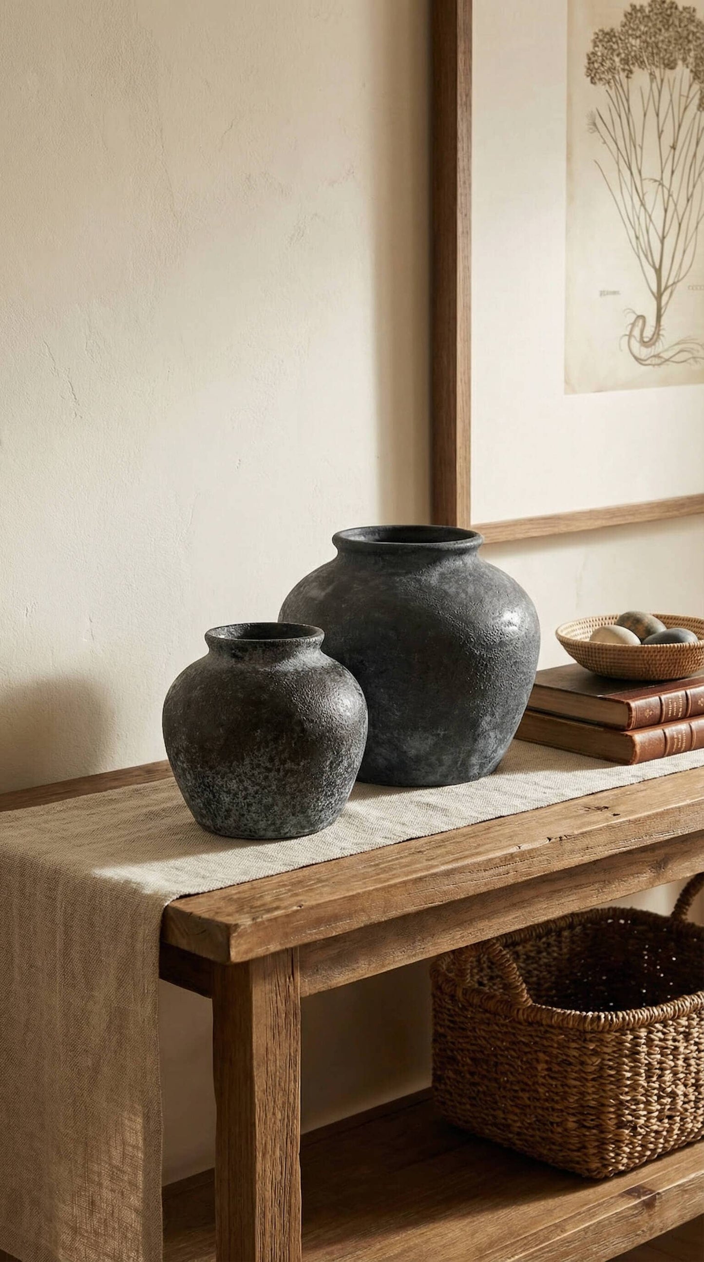 Athena Vases -Med & Lg