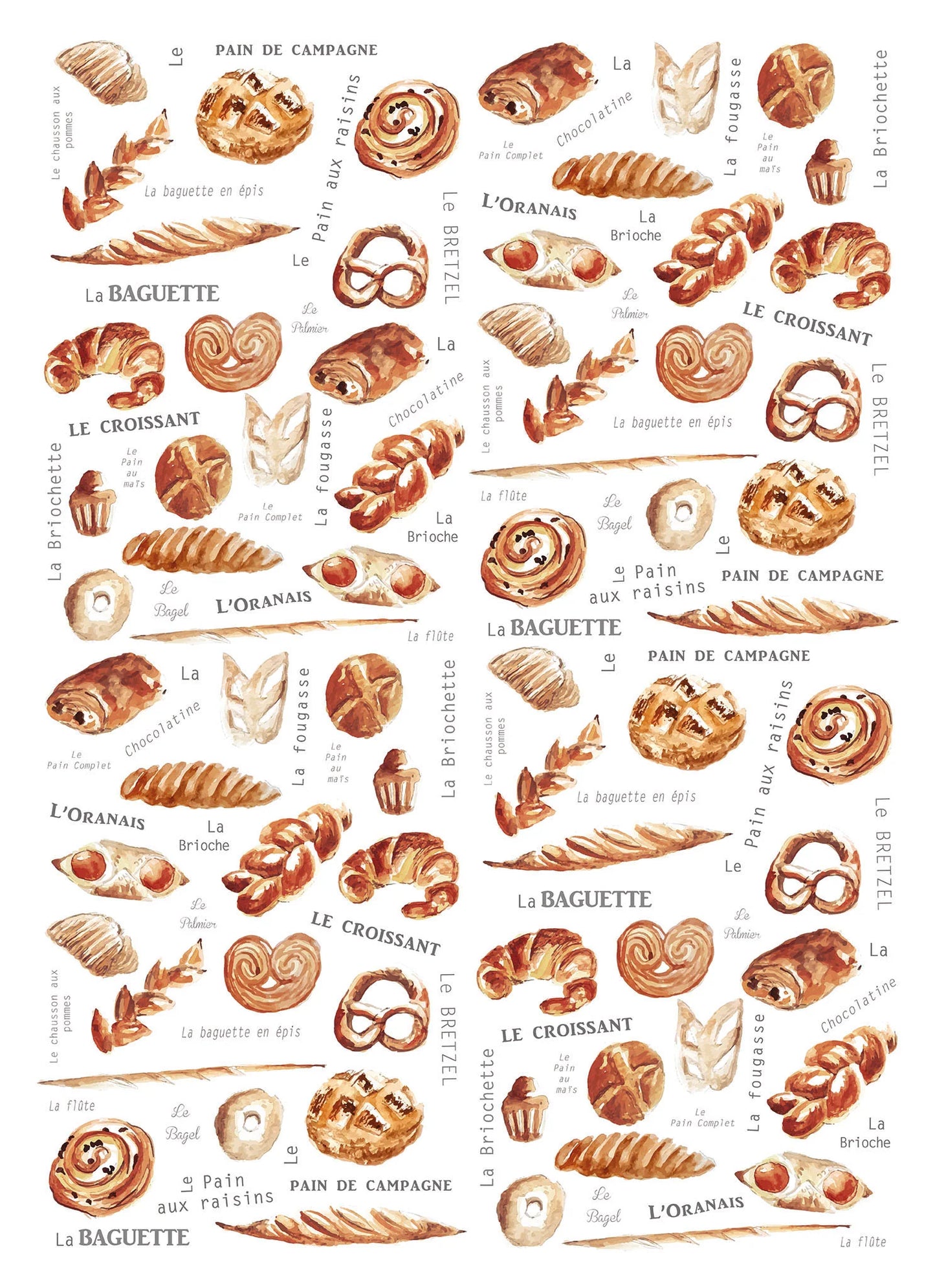 Cotton Kitchen Towels- designed in Canada