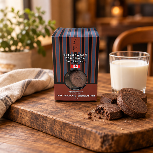 Sprucewood Handmade Cookies - Dark Chocolate