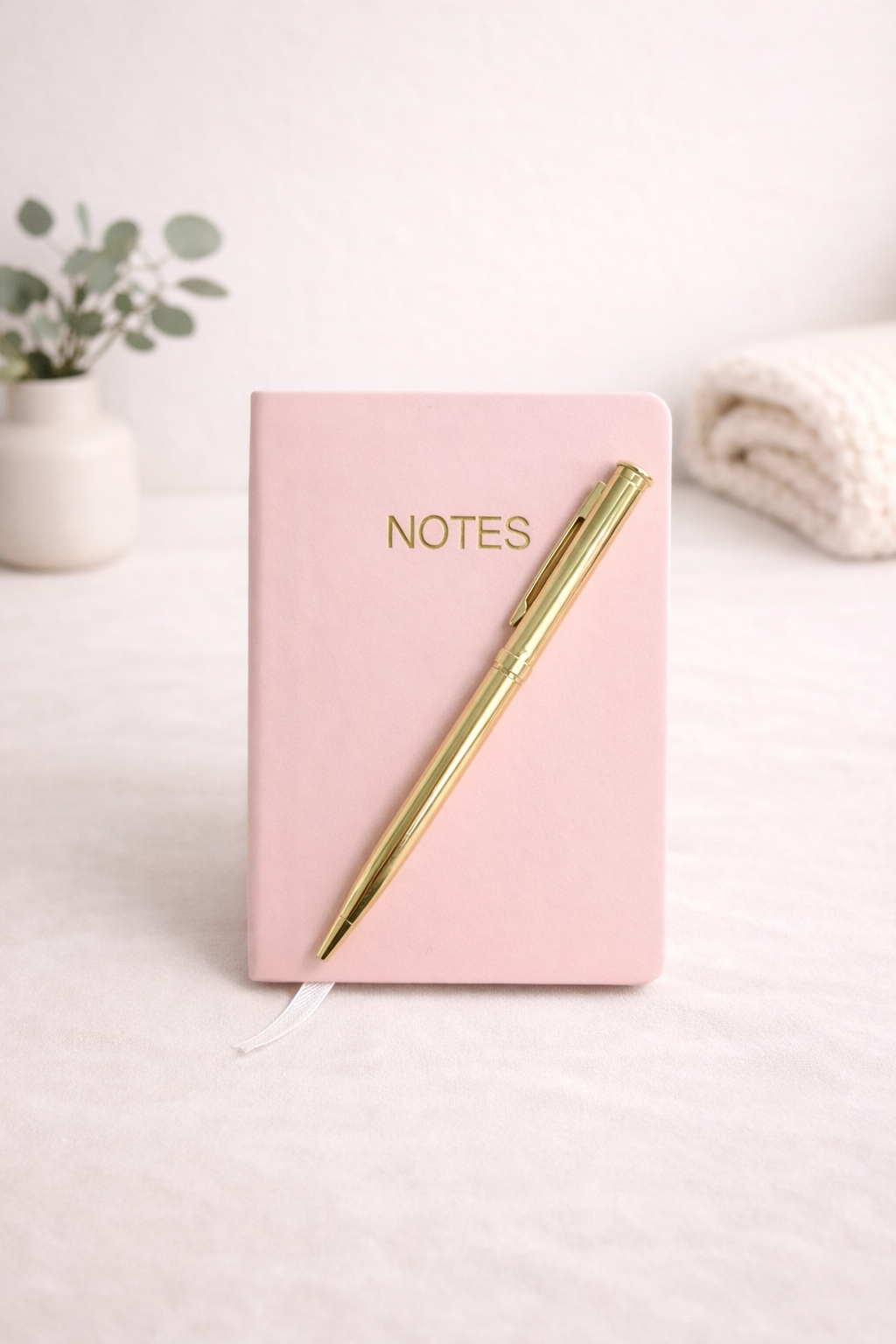 Vegan Leather Notebook
