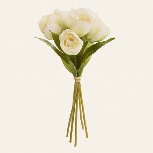 Tulips Flowers Bouquet 12"