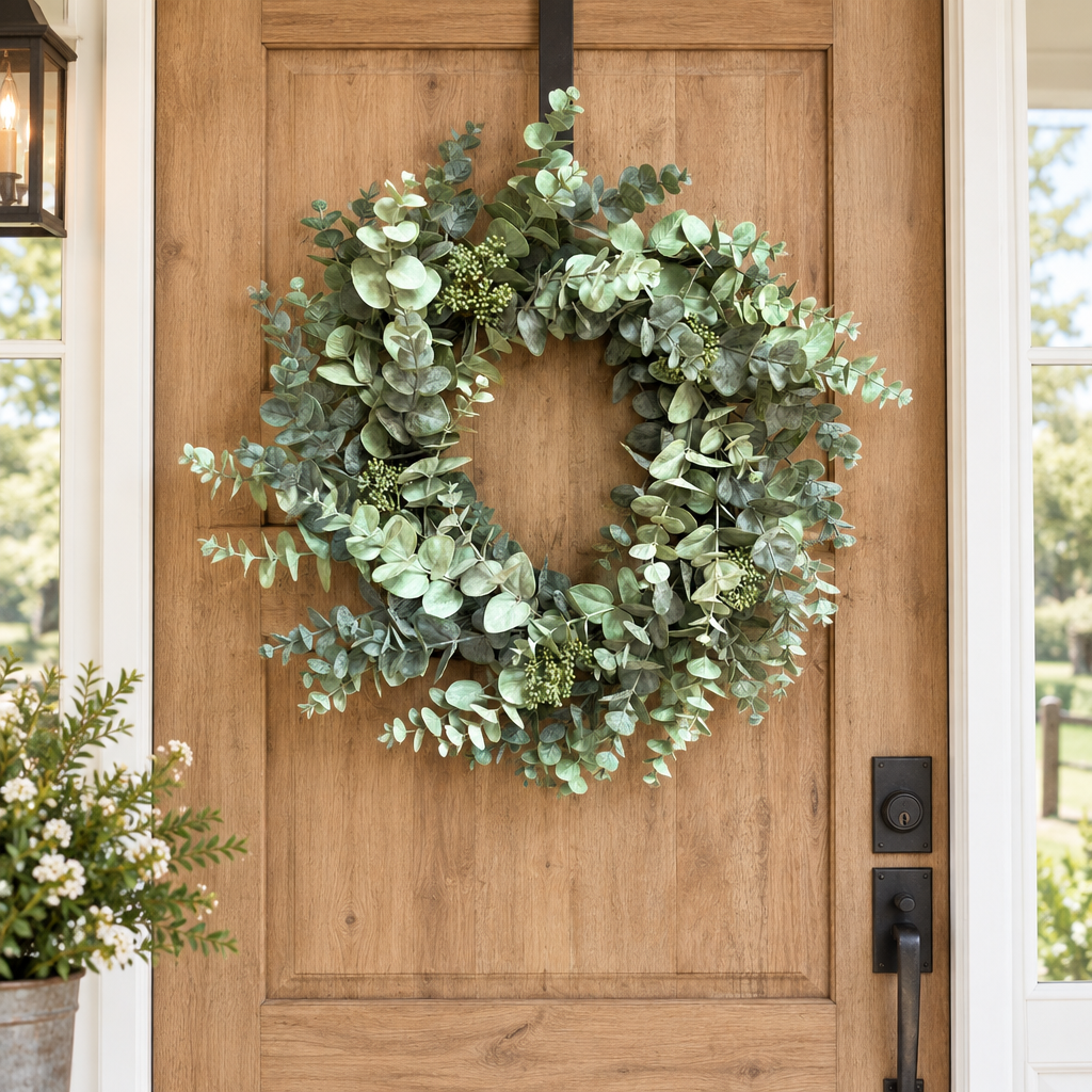 30” Eucalyptus Wreath