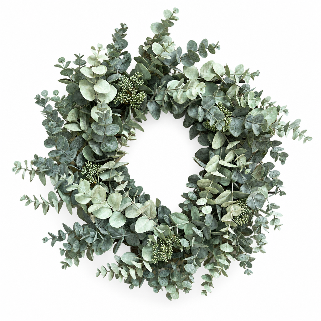 30” Eucalyptus Wreath