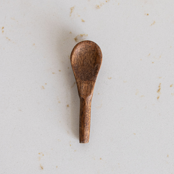 Mango Wood Salt Spoon