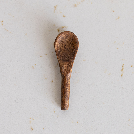 Mango Wood Salt Spoon