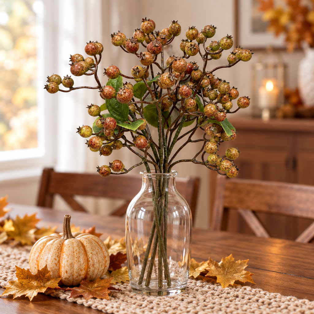 Fall Berry Bundle with 5 Stems
