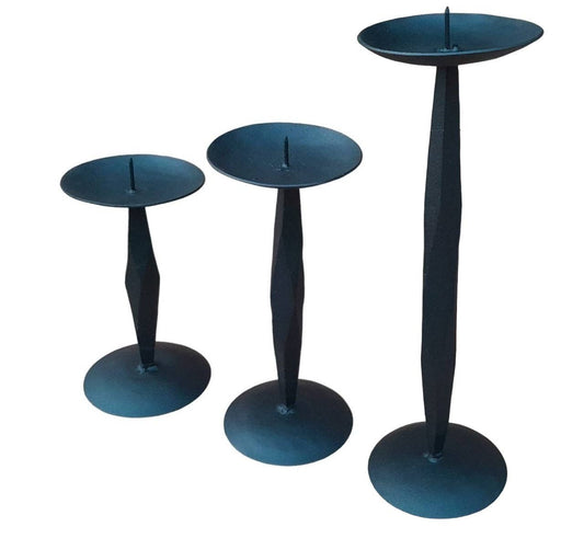 Foundry Candle Holders - Set of 3