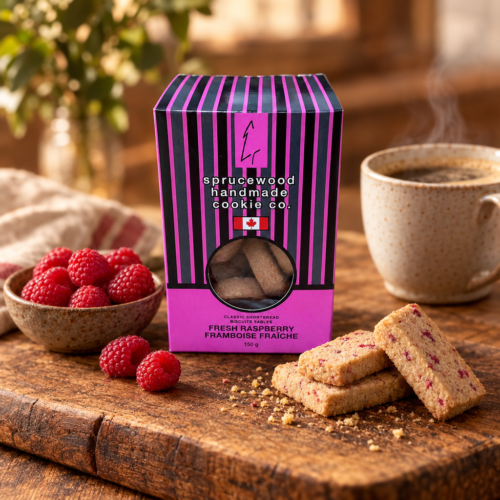 Sprucewood Handmade Cookies - Fresh Raspberry