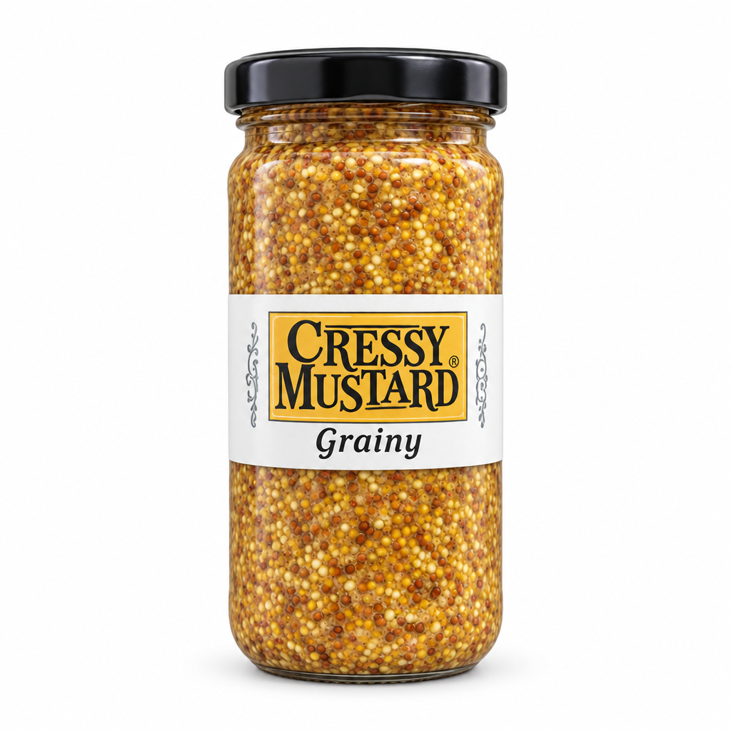 Cressy Mustard - Grainy
