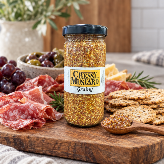 Cressy Mustard - Grainy