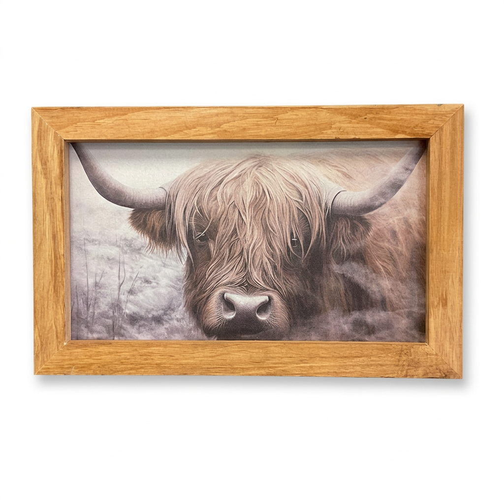 Woolly Cow Print