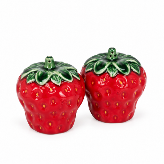 Strawberry Salt and Pepper