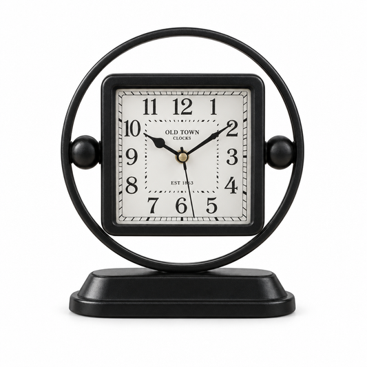 Old Town Table Clock