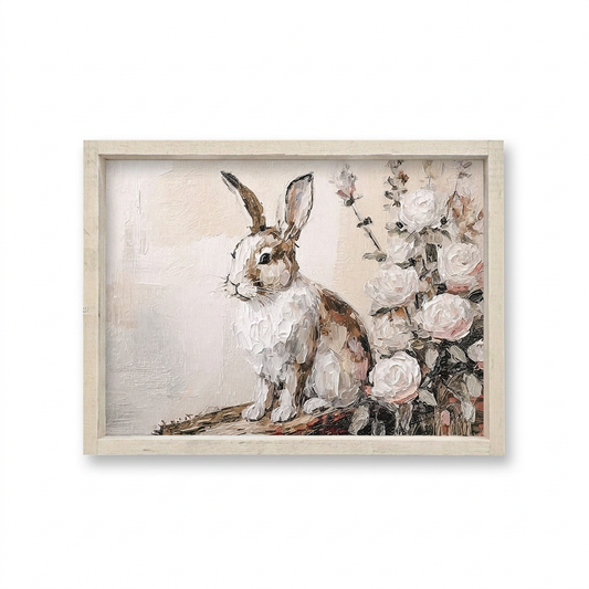 Vintage Framed Print | Bunny